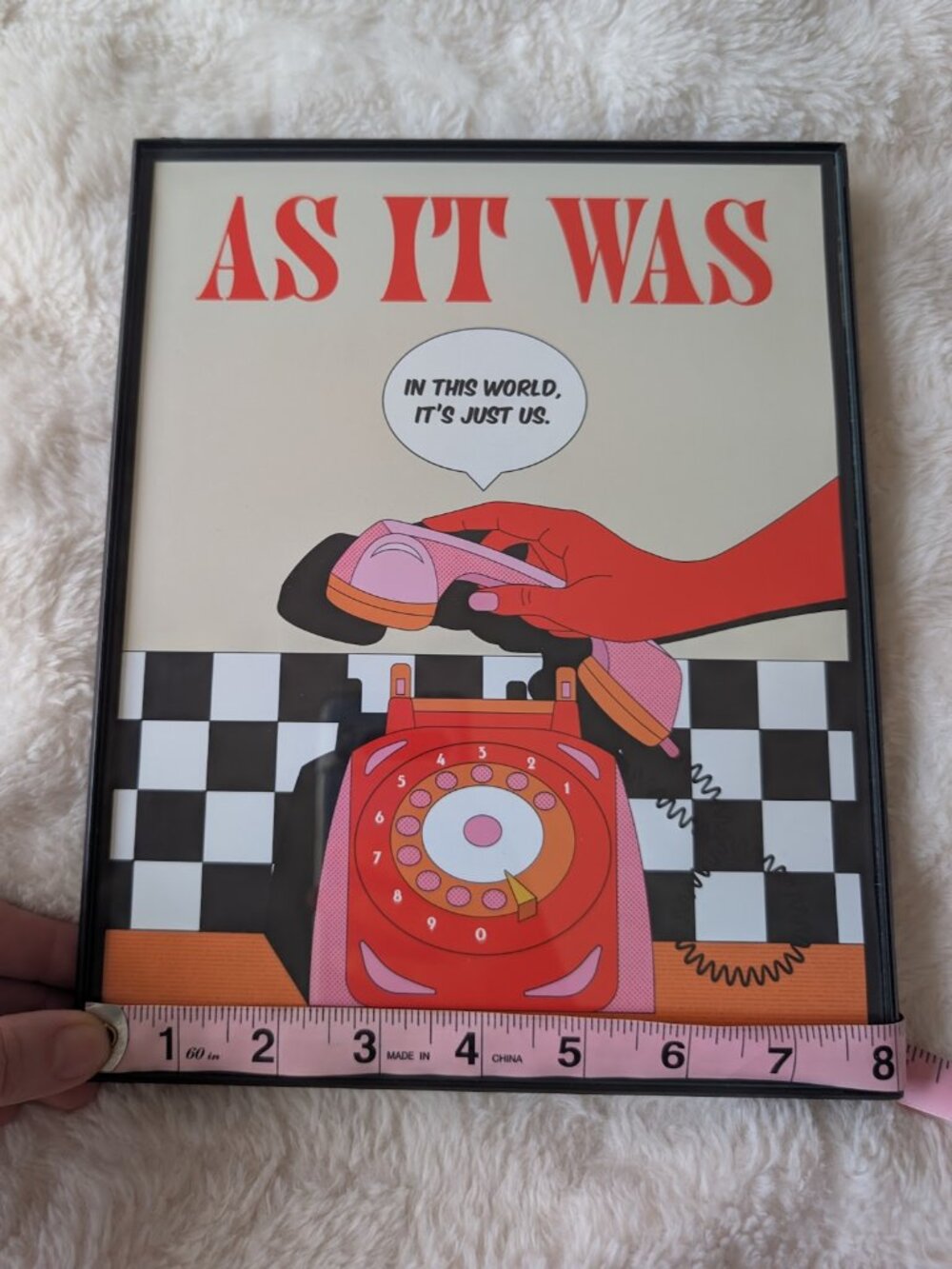 Harry Styles "As It Was" 8x10 art print - Picture 4 of 5